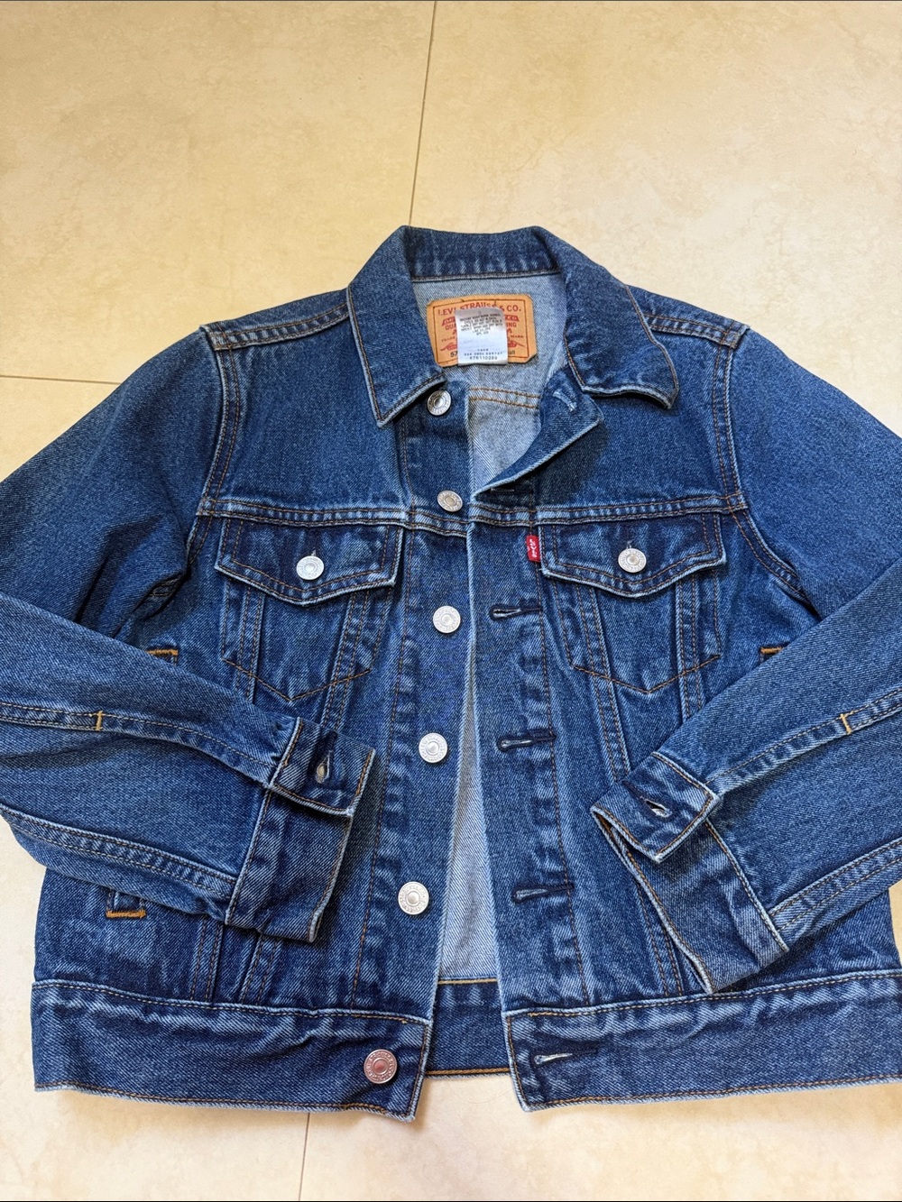 Women’s Levi's Blue Denim Jacket